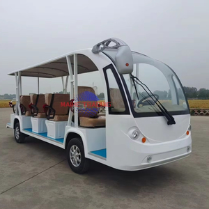 Autobús Eléctrico Turístico Urbano para Recorridos y Viajes sin Coche - Product Image 6