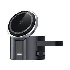 Vente en gros de chargeurs <span class=keywords><strong>sans</strong></span> <span class=keywords><strong>fil</strong></span> magnétiques pliables multifonctionnels 4 en 1 avec câble rétractable de 80 cm pour <span class=keywords><strong>iPhone</strong></span> 15 Pro 25W - Product Image 6