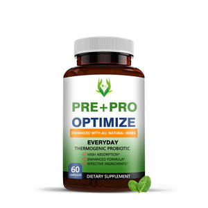 Venta directa al por mayor Pre con cápsulas Pro Optimize para mejorar las condiciones de digestión, apoyar la gestión de la salud para mujeres y hombres - Product Image 1