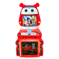 Machine de jeu de voiture de course d'arcade à pièces pour enfants à vente directe d'usine