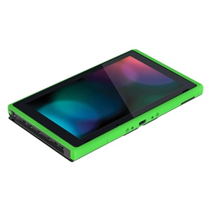 NS Switch Console Faceplate Front Frame Cover Plate Shell for <b>Nintendo</b> Switch NS Console Housing Shell <b>Case</b> Replacement Parts - Product Image 3