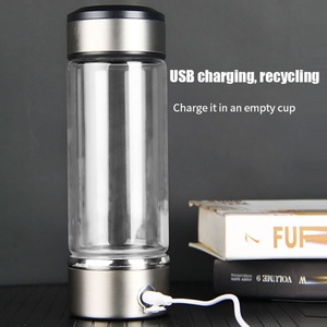 Reusable <b>Hydrogen</b> Mineral Thermal Self Cleaning Water Bottle Plant Holder <b>Generator</b> Wholesale Custom - Product Image 2