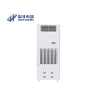 Humidificateur à film humide électrique Wetwells, nouveau modèle 0,15 kW, 88 kg/h, pour grandes pièces (150-300 m²), OEM/ODM disponible