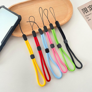 Chống Mất Vòng Polyester Điện Thoại Di Động Tay Dây Dây Đeo Có Thể Điều Chỉnh Màu Rắn <span class=keywords><strong>USB</strong></span> <span class=keywords><strong>Key</strong></span> Máy Ảnh Ngắn Dây Đeo Cổ Tay - Product Image 1