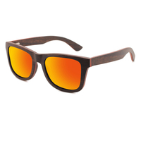 Lunettes de soleil en bois de fabrication artisanale haut de gamme