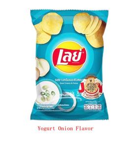 มันฝรั่งทอดกรอบสไตล์ไทยนำเข้าจากไทยขนมพองอาหารเนื้อแข็งและรสเค็มทอด - Product Image 5