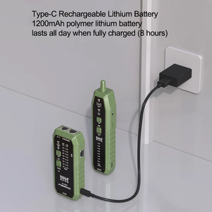 Netzwerk-/Telefonleitungstester mit Multifunktionaler 100V Spannungsfestigkeit und NCV-Spannungserkennung - Product Image 2