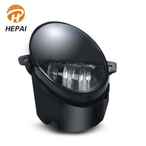 Faro fendinebbia a LED rotondo da 4 pollici Angel Ring per auto, proiettore fuoristrada, IP68, 30W, con lente bicolore - Product Image 1