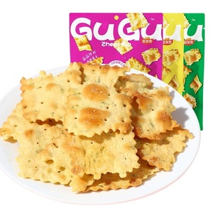 Galletas de Soda No Fritas, Snack Saludable No Grasoso, Tres Sabores, Venta al por Mayor de Fábrica, Galletas con Sabor a Cebolla y Pollo - Product Image 6