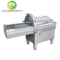 Cortadora de Carne de Acero Inoxidable de Alta Calidad con Motor Importado para Cortar Jamón, Carne de Res y Tocino Congelados en Rodajas Finas