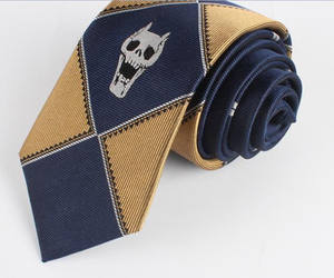 Accessoires de costume de cosplay d'anime japonais : Cravate squelette Kira Yoshikage <span class=keywords><strong>JoJo</strong></span> Bizarre Adventure - Product Image 5