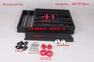 Grande <span class=keywords><strong>Cage</strong></span> d'amour BDSM Bondage Sex Furniture <span class=keywords><strong>Cage</strong></span> pour chien en métal Outil de retenue d'esclave <span class=keywords><strong>Cage</strong></span> d'entraînement pour femmes hommes Couples - Product Image 6