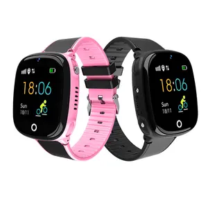 HW11 Kids Smart Horloge Met Gps Locatie Tracker Sos Waterdichte Smartwatch Baby Sim-kaart Kinderen Smart Horloge Gps Horloge Kid