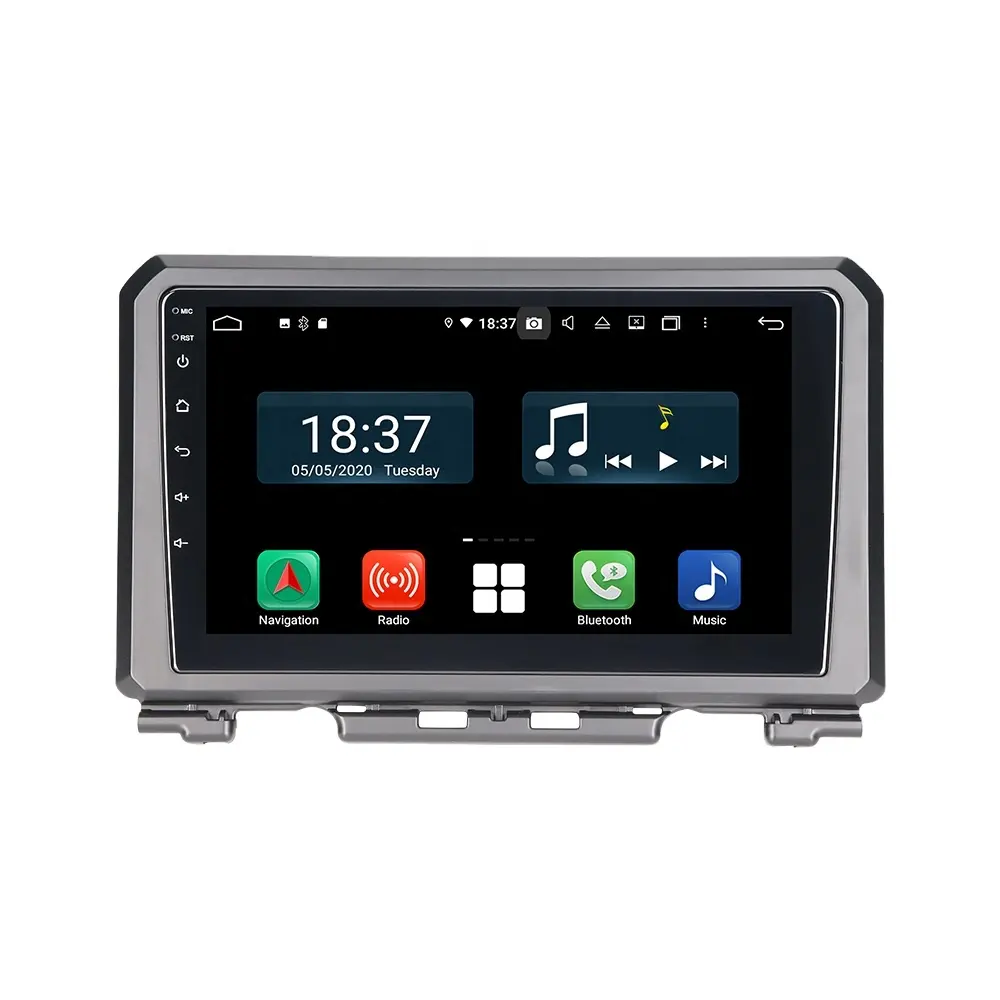 Автомагнитола RoadNavi Android 13 мультимедийный плеер для Suzuki Jimny 2019-2020 с GPS Carplay Android Auto 4G 360