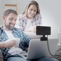 Mẫu Miễn Phí Mini Portable Live Stream Video Hội Nghị Chiếu Sáng Cho Màn Hình Máy Tính Và Máy Tính Xách Tay