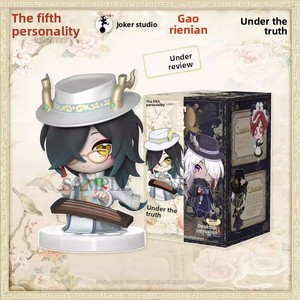 Figura de Plástico Original de Identity V: Intrusión en el Escritorio - Debajo de <span class=keywords><strong>la</strong></span> <span class=keywords><strong>Verdad</strong></span>, el Kirin Oriental, Set de Caja Sorpresa en Caja, para Mayores de 14 Años - Product Image 5
