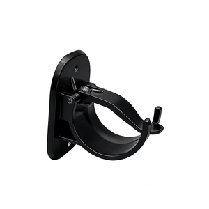 Gancio Adesivo Multifunzionale in Plastica Resistente per Montaggio <span class=keywords><strong>a</strong></span> Parete Senza Chiodi per Appendere Bastoni da Doccia e Aste Romane - Product Image 2