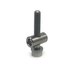 Chine Usine M5 En Alliage de <span class=keywords><strong>Titane</strong></span> Vélo <span class=keywords><strong>tige</strong></span> de <span class=keywords><strong>selle</strong></span> Rondelle écrou boulon Ensemble - Product Image 2