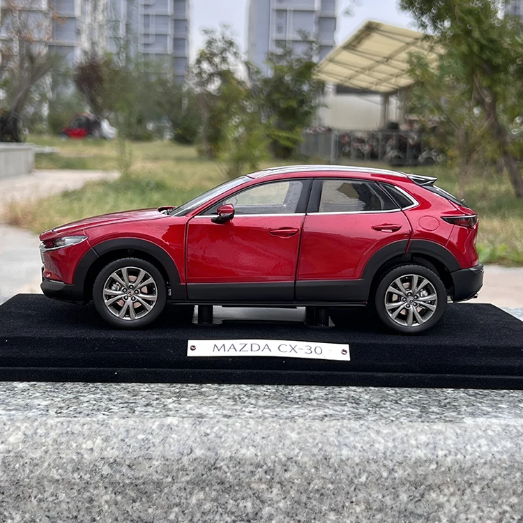 Mazda CX-30 1:18 Diecast Model Car for Collection | Realistic