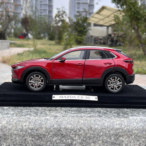 Mazda CX-30 <span class=keywords><strong>1</strong></span>:<span class=keywords><strong>18</strong></span> Alliage Moulé Sous Pression Modèle De Voiture En Alliage De Simulation - Product Image 2