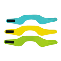 Prix usine réglable doux élastique bande de protection des oreilles garder l'eau dehors étanche néoprène bandeau de natation