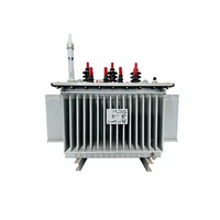 Transformateur électrique haute tension Wanbo-134 120 kVA 500 kVA triphasé immergé dans l'huile pour distribution MT&HT SCB 6300-125/120 kVA