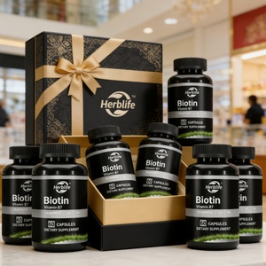 แคปซูลไบโอติน 10000MCG สำหรับดูแลสุขภาพผมและผิว ผลิตภัณฑ์เสริมอาหาร ยี่ห้อ OEM รับผลิตแบบ Private Label ขายส่ง - Product Image 6