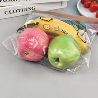 Sacs de stockage des aliments personnalisés en PE à double  Sac de conservation hermétique étanche pour la fraîcheur