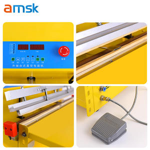 定制600最优惠价格咖啡豆食品玩具枕头真空商用真空热封机台式外置真空机 - Product Image 5