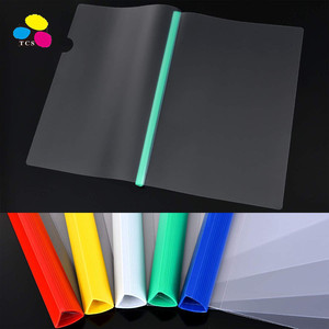 Màu Sắc Các Loại PP/PVC Rõ Ràng Báo Cáo Bìa L Hình Dạng Thư Mục Tập Tin - Product Image 3