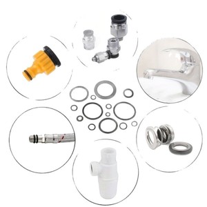 Assortiment de joints toriques en caoutchouc, 225 pièces, 18 tailles, pour connecteurs de tuyaux de plomberie et joints de vannes - Product Image 5