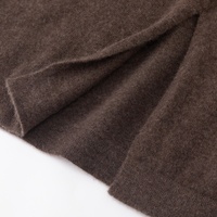 Robe en Cachemire de Luxe Confortable pour Femme, 100% Cachemire, Robe Pull en Cachemire, Robe Tendance Direct Usine