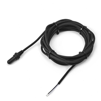 Sonde de température NTC 10K 3950 1% avec câble plat IP68 TPE étanche pour refroidisseurs et systèmes de contrôle de température des liquides