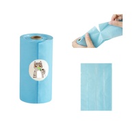 Produits pour animaux de compagnie : Sacs à déjections pour chats et chiens, haute barrière anti-odeur, sacs en plastique pour animaux, sacs de collecte anti-odeur
