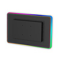 Tablette Android 11/13 PoE de 15,6 pouces avec éclairage LED RVB pour la signalisation de paiement NFC au point de vente