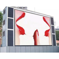 P4 P5 P6 P8 P10 centre commercial/hôtel/banque/aéroport/gare de train Affichage LED extérieur pour publicité vidéo commerciale
