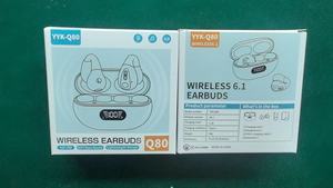 Auriculares Deportivos con Clip para la Oreja YYK-Q80 con Pantalla Digital, Resistentes al Agua IPX-5 y Batería Integrada de 300 mAh para Entrenamiento - Product Image 6