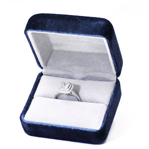 Anillo de Moissanita de Corte Radiante de Plata de Ley S925 con Doble Halo de Lujo Tianyu para Propuesta de Matrimonio y Boda - Product Image 3