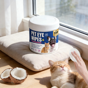 Lingettes nettoyantes <span class=keywords><strong>pour</strong></span> les yeux Dayoung Multi Pet <span class=keywords><strong>pour</strong></span> chiens, chats, lapins, portables <span class=keywords><strong>pour</strong></span> la maison, les voyages, à tout moment et en tout lieu - Product Image 3