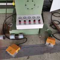PRJ-800 double enroulement Bande De Cuivre Bobineuse pour l'industrie des machines