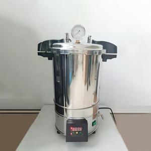 Autoclave portátil HTSY CHINA para esterilización a vapor HTSY-P18III, autoclave portátil para hospitales veterinarios - Product Image 4