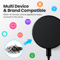 AVATTO Tuya Wifi IR RF Télécommande intelligente pour la maison, interrupteur de contrôle de climatisation RF433 RF315 universel compatible avec Alexa Google Home