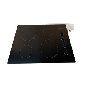 Table de cuisson électrique 4 brûleurs, cuisinière électrique radiant, plaque vitrocéramique encastrable, 220V, compatible avec tous les ustensiles de cuisine - Product Image 4