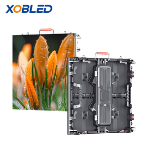 Affichage LED extérieur étanche IP65 4K 550 Nits de luminosité |   Écran LED en aluminium moulé sous pression PW2.6 pour la publicité - Product Image 1