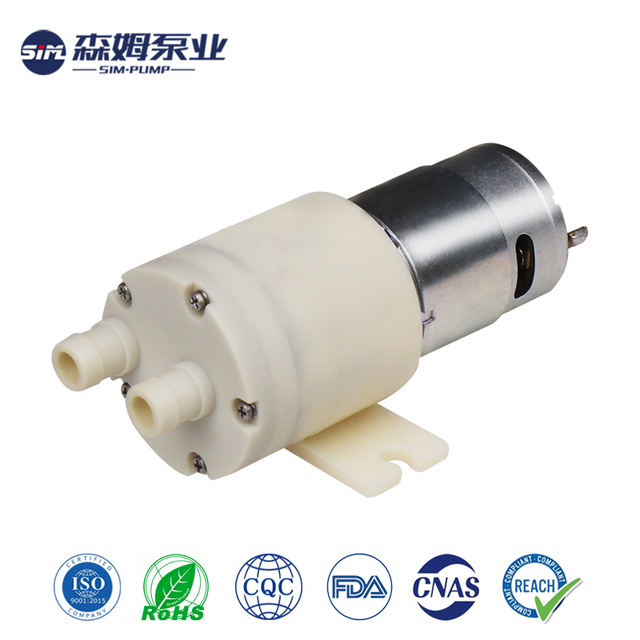 Micro Diaphragm Pump DC3V-36V Low Pressure Self Priming Heat Resistant for Under-sink Water Dispenser Micro Diaphragm Pump