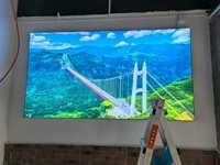 Affichage publicitaire LED en tissu rétroéclairé double face avec impression personnalisée