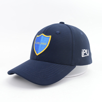 Oem Op Maat Gemaakt 6-Panel Gebreide Ottomaanse Spandex Luxe Honkbalhoeden Dot Geborduurd Logo Gestructureerde Kroon Sportpetten Voor Mannen