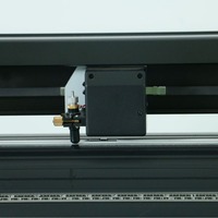 Máquina de letras de corte semiautomático Plotter de pegatinas instantáneas Máquina de grabado de letras de computadora