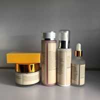 Soins du visage Kit de traitement de l'acné nettoyage en profondeur hydratant blanchissant rajeunissant acné dissolvant ensemble de soins de la peau