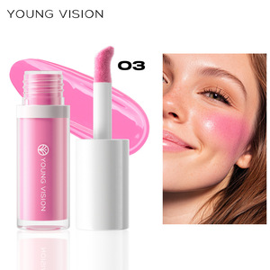 YOUNG VISION <span class=keywords><strong>Blush</strong></span> Liquido Opaco in 5 Colori, Fard Naturale Setoso Tutto-in-Uno per il Viso, Formato Regolare - Product Image 6